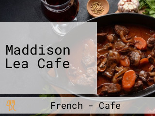 Maddison Lea Cafe