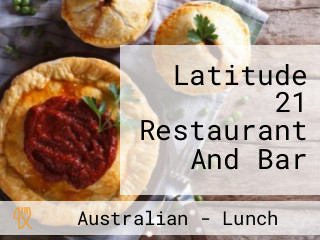 Latitude 21 Restaurant And Bar