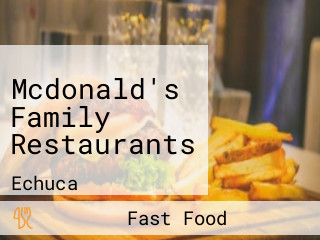 Mcdonald's Family Restaurants