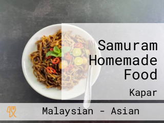 Samuram Homemade Food