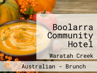 Boolarra Community Hotel