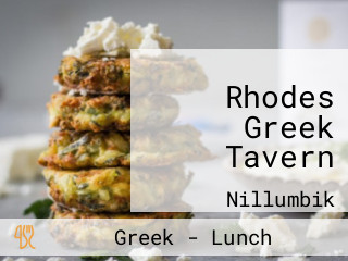 Rhodes Greek Tavern