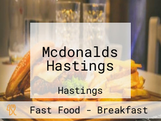 Mcdonalds Hastings