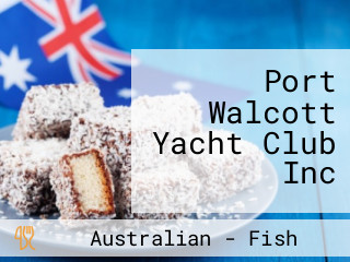 Port Walcott Yacht Club Inc