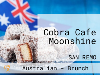 Cobra Cafe Moonshine