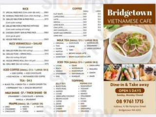 Bridgetown Vietnamese Cafe