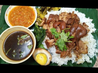 Thai Pork Trotter Rice East Corner