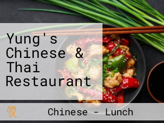 Yung's Chinese & Thai Restaurant