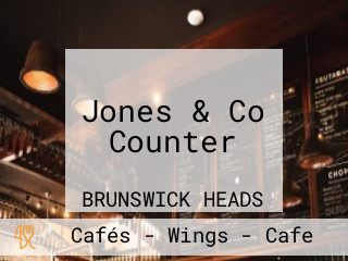 Jones & Co Counter
