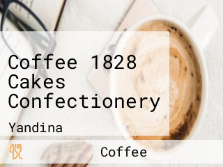 Coffee 1828 Cakes Confectionery