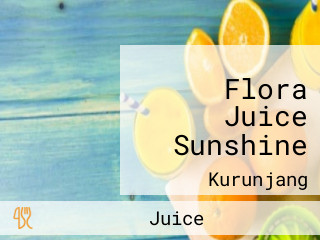 Flora Juice Sunshine