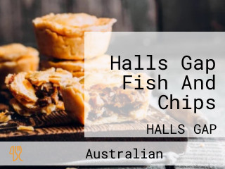 Halls Gap Fish And Chips