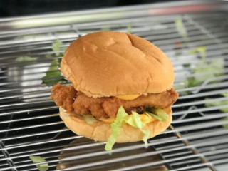 Beeloy Burger Crispy Chicken