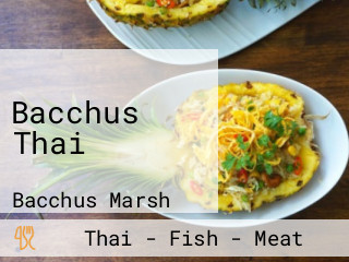 Bacchus Thai