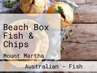 Beach Box Fish & Chips