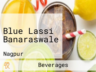 Blue Lassi Banaraswale