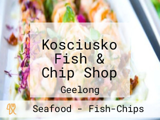 Kosciusko Fish & Chip Shop