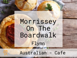 Morrissey On The Boardwalk