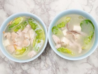 Bitter Gourd Soup Kǔ Guā Tāng (orkid Food Court)