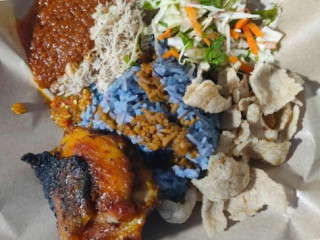 Nasi Kerabu Madu Hf