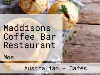 Maddisons Coffee Bar Restaurant
