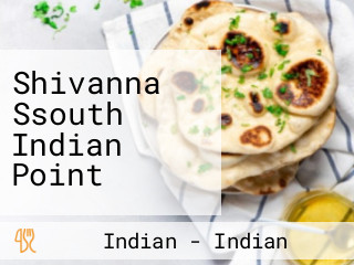 Shivanna Ssouth Indian Point
