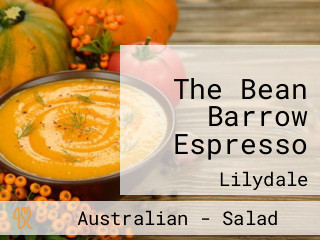 The Bean Barrow Espresso