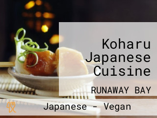 Koharu Japanese Cuisine
