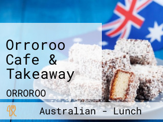 Orroroo Cafe & Takeaway