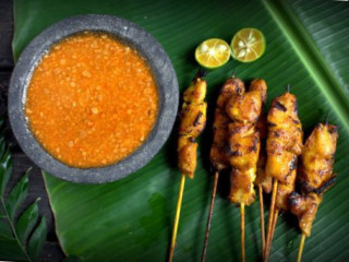 Aleem Satay (rumah Makanan Paklong)