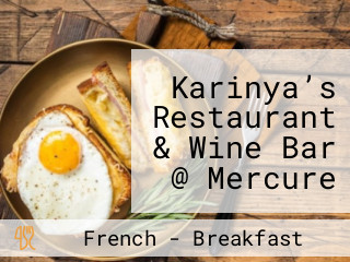 Karinya’s Restaurant & Wine Bar @ Mercure Kooindah Waters
