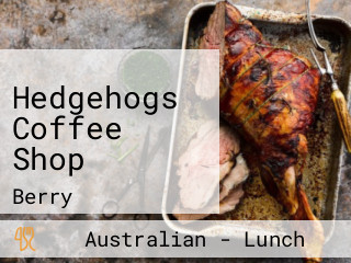 Hedgehogs Coffee Shop