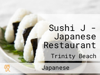 Sushi J - Japanese Restaurant