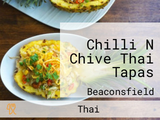 Chilli N Chive Thai Tapas