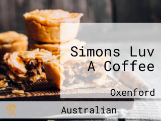 Simons Luv A Coffee