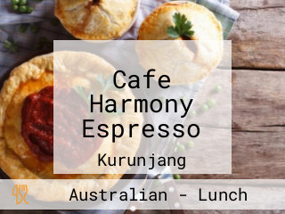 Cafe Harmony Espresso