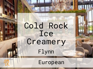 Cold Rock Ice Creamery