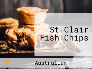 St Clair Fish Chips