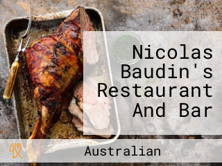 Nicolas Baudin's Restaurant And Bar