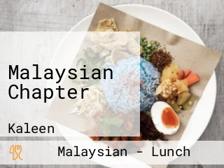 Malaysian Chapter