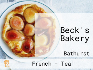 Beck's Bakery