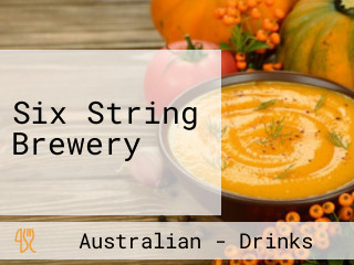 Six String Brewery