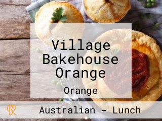 Village Bakehouse Orange