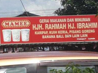 Hajah Rahmah Asam Pedas