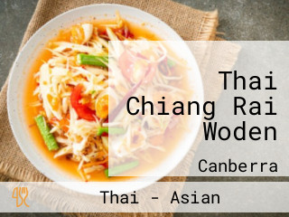 Thai Chiang Rai Woden