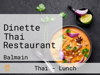 Dinette Thai Restaurant