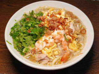 Lucky Porridge (restoran Chin Hor Chiak)