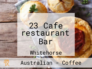 23 Cafe restaurant Bar