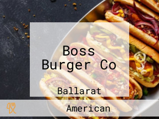 Boss Burger Co