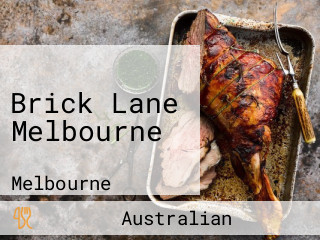 Brick Lane Melbourne